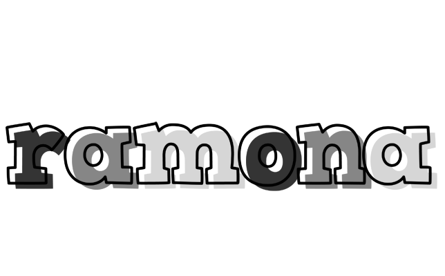 Ramona night logo