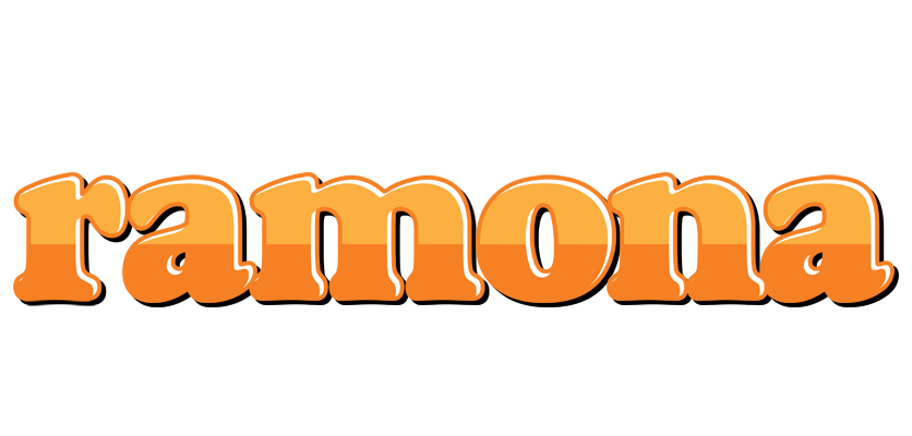 Ramona orange logo