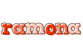 Ramona paint logo