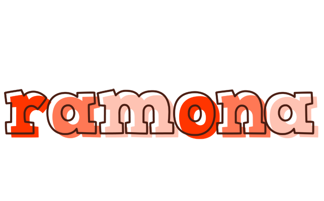 Ramona paint logo