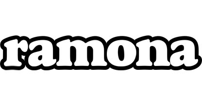 Ramona panda logo