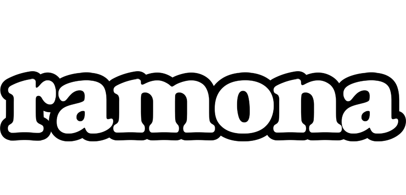 Ramona panda logo
