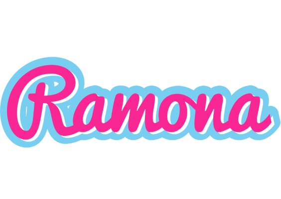 Ramona popstar logo
