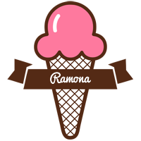 Ramona premium logo