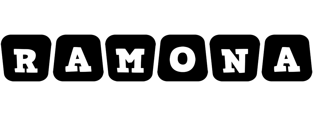 Ramona racing logo