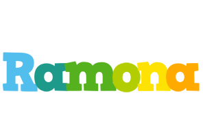 Ramona rainbows logo