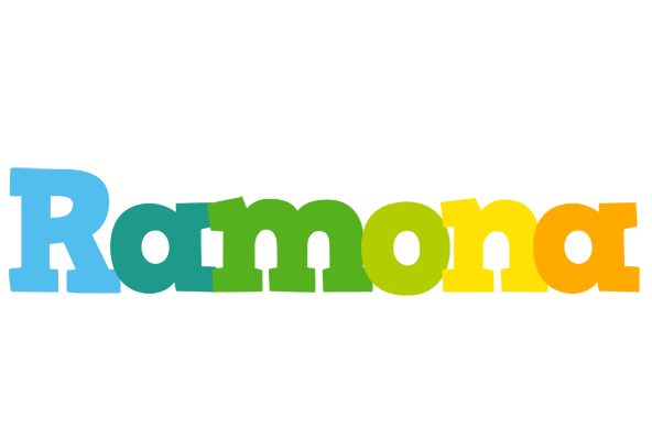 Ramona rainbows logo