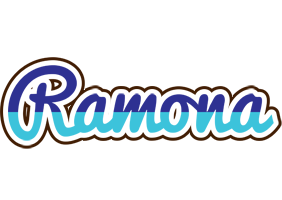 Ramona raining logo