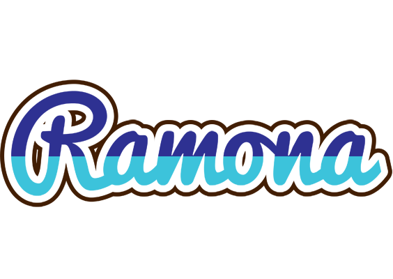 Ramona raining logo