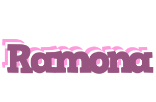 Ramona relaxing logo
