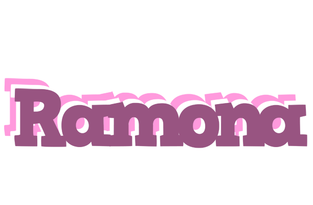 Ramona relaxing logo