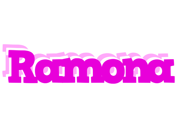 Ramona rumba logo
