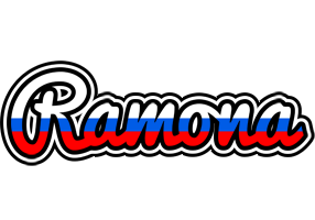 Ramona russia logo