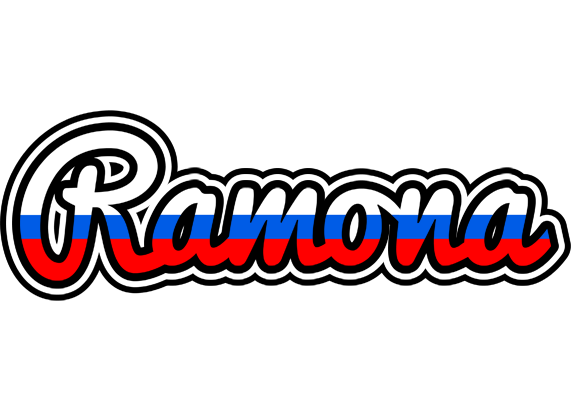 Ramona russia logo