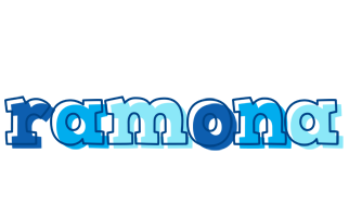 Ramona sailor logo