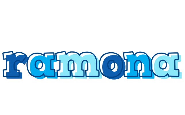Ramona sailor logo