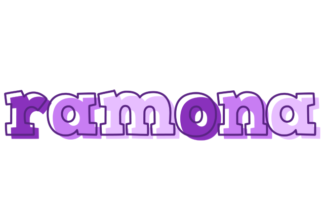 Ramona sensual logo