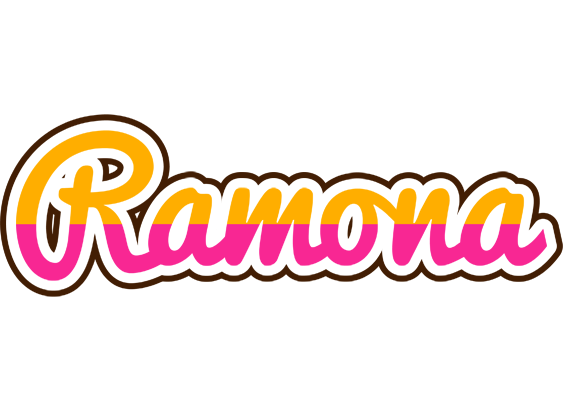 Ramona smoothie logo