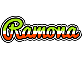 Ramona superfun logo