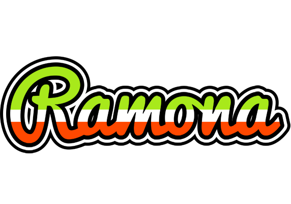 Ramona superfun logo