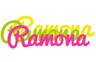 Ramona sweets logo