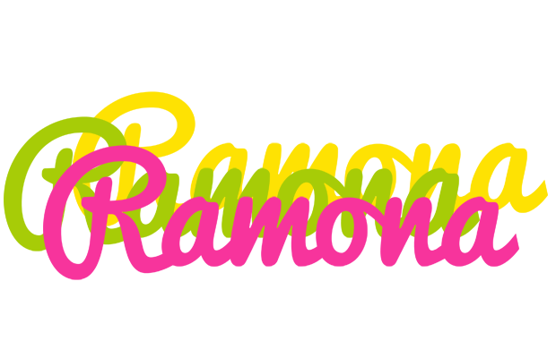 Ramona sweets logo