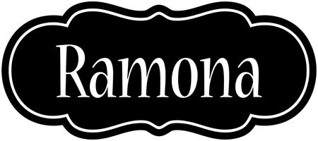 Ramona welcome logo