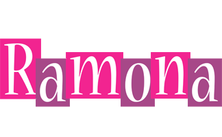 Ramona whine logo
