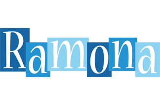 Ramona winter logo