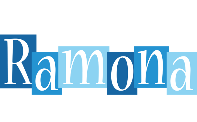 Ramona winter logo