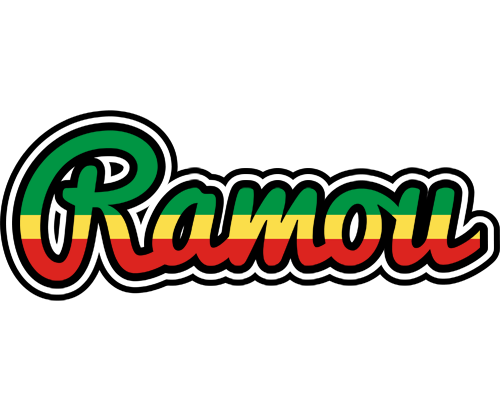 Ramou african logo