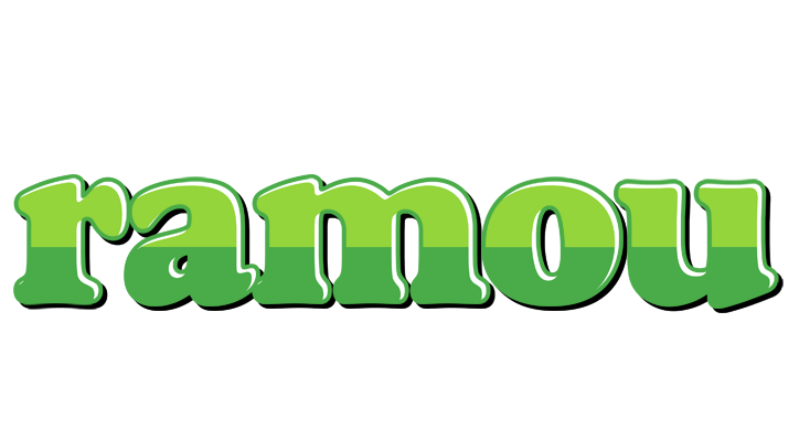 Ramou apple logo