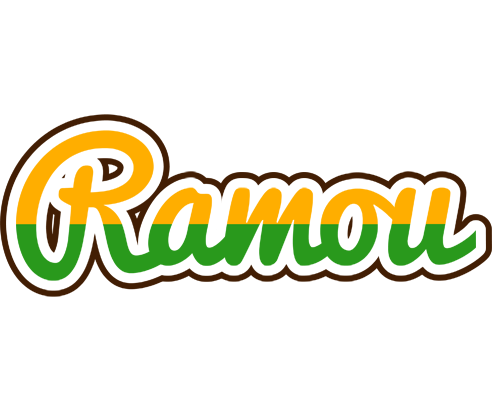 Ramou banana logo