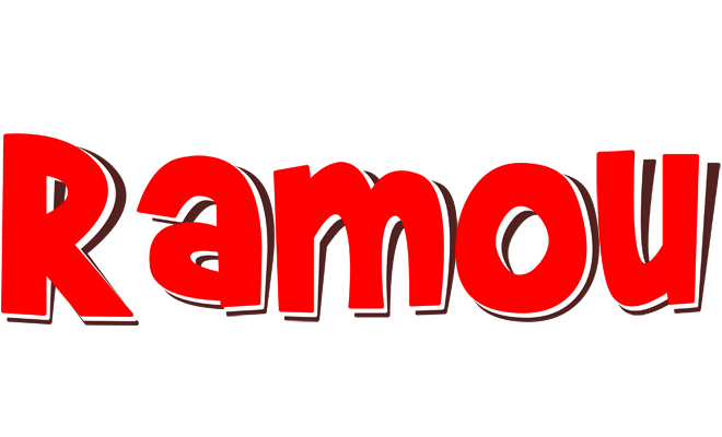 Ramou basket logo