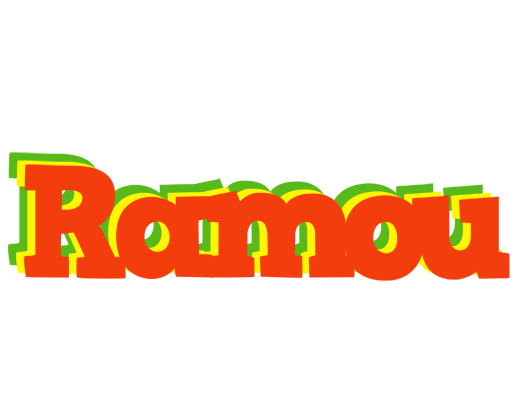 Ramou bbq logo
