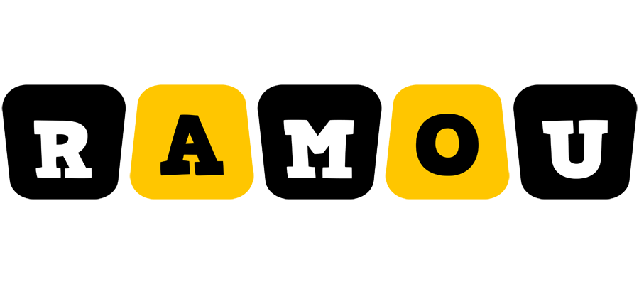 Ramou boots logo