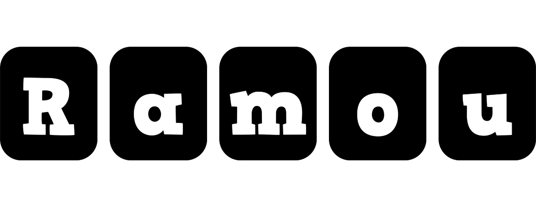 Ramou box logo