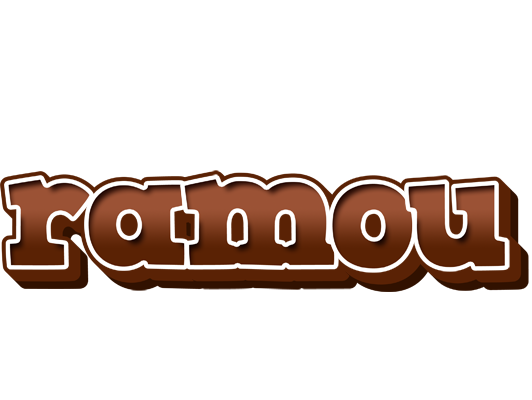 Ramou brownie logo