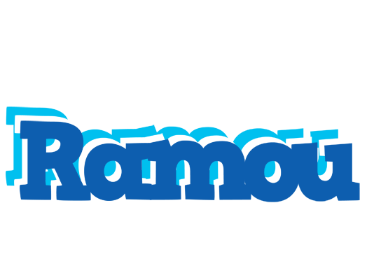 Ramou business logo