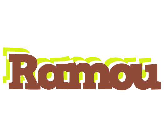 Ramou caffeebar logo