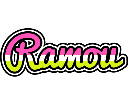 Ramou candies logo
