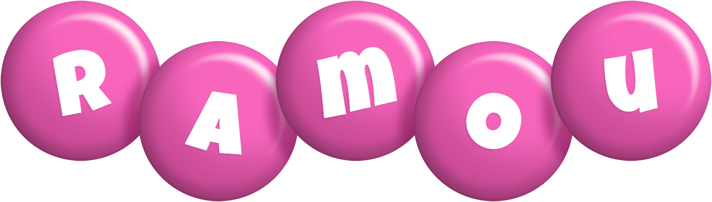Ramou candy-pink logo