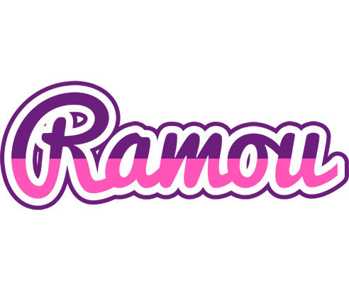 Ramou cheerful logo
