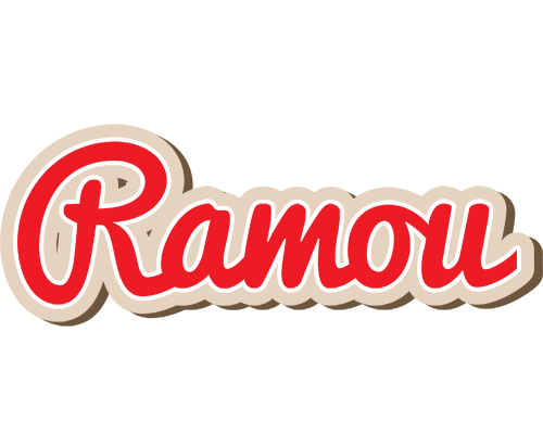 Ramou chocolate logo