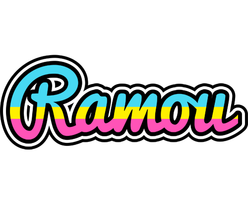 Ramou circus logo