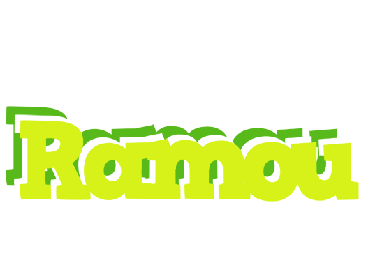 Ramou citrus logo