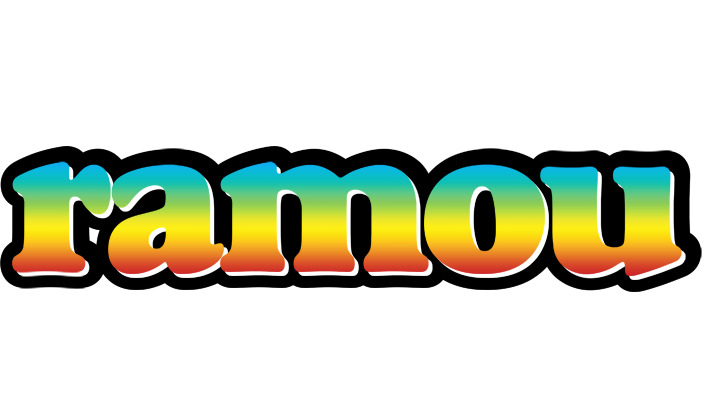 Ramou color logo