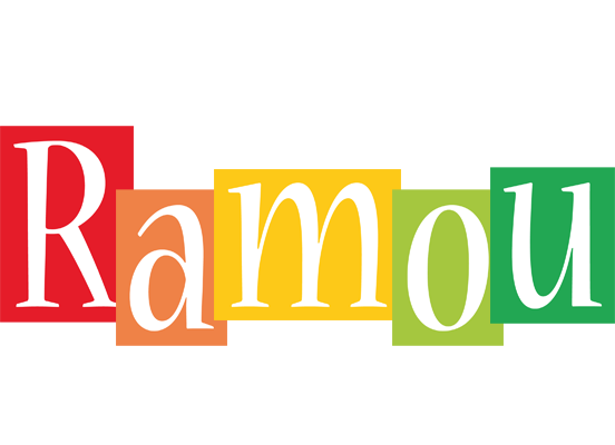 Ramou colors logo
