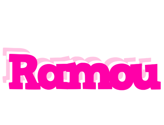 Ramou dancing logo