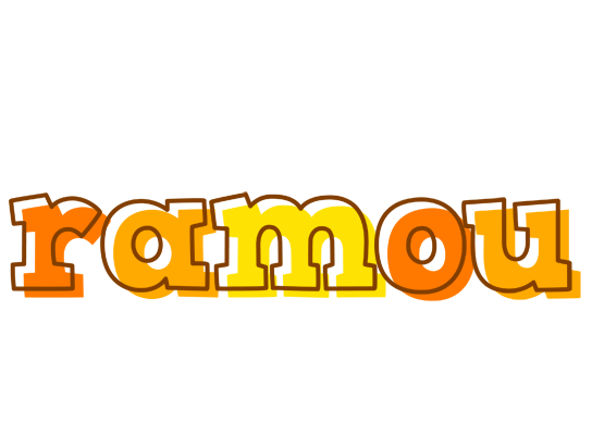 Ramou desert logo